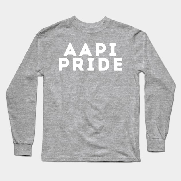 AAPI Pride Long Sleeve T-Shirt by blueduckstuff